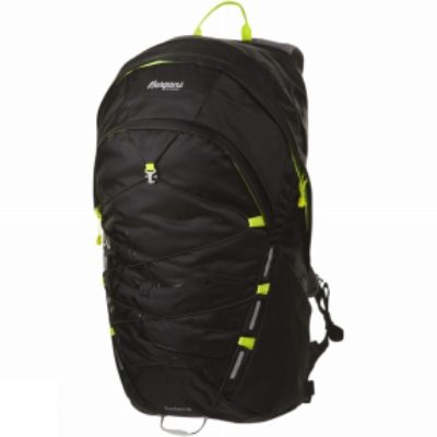 Bergans Rondane 26L Rucksack Black/Neon Green Bergans Rondane 26L Rucksack Black/Neon Green